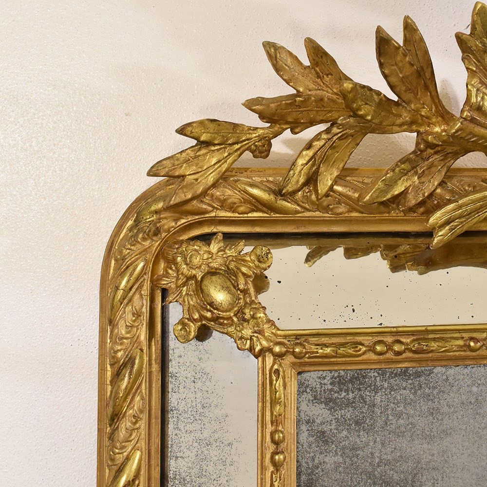 SPCP181 1 antique french mirrors gold wall.jpg